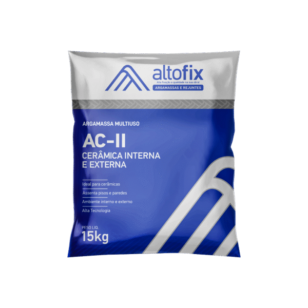 AC-II CERÂMICA INTERNA E EXTERNA